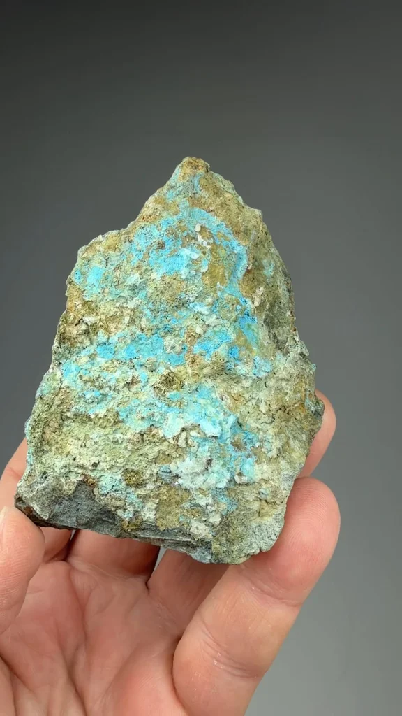 Cyanotrichite from Tresavean Mine, England, UK - image 2