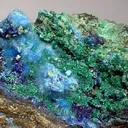 Cyanotrichite, Malachite, Azurite - image 2