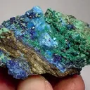 Cyanotrichite, Malachite, Azurite - image 1