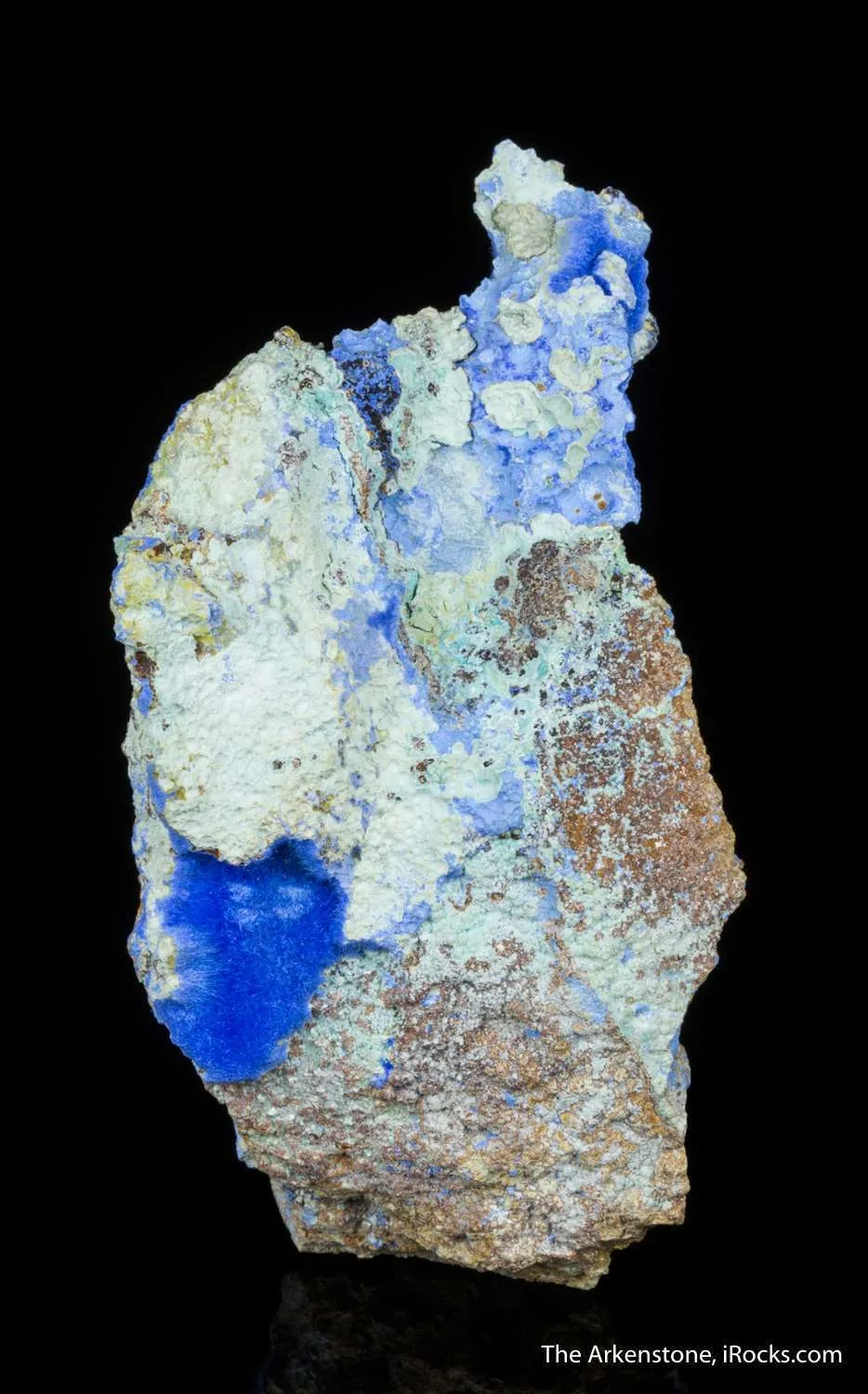 Cyanotrichite pocket - image 5
