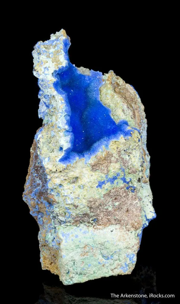 Cyanotrichite pocket - image 4