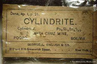 Cylindrite - image 3