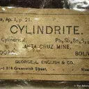 Cylindrite - image 3