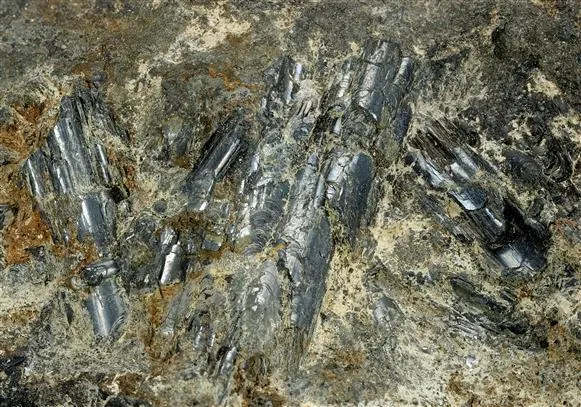 Cylindrite with Franckeite and Pyrite image