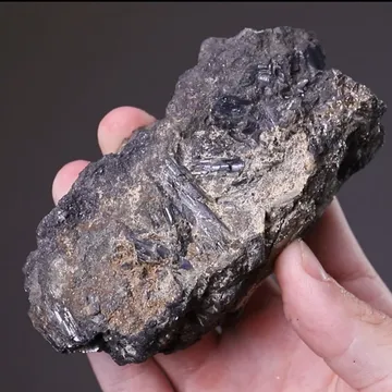 Cylindrite with Franckeite and Pyrite