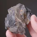 Cylindrite with TOYOHAITE and POTOSIITE - image 2