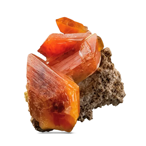 Wulfenite