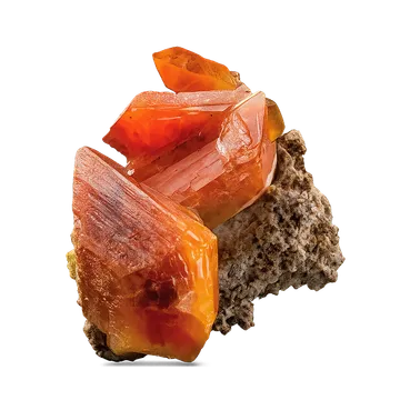 Wulfenite