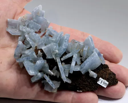 Teresita Mine, Spain Locality Guide