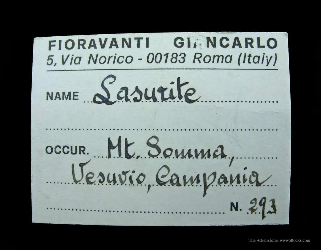 specimen