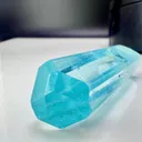 Daimond Cut Aquamarine from Pakistan, Gilgit-Baltistan, Shigar District, Shigar Valley - image 2