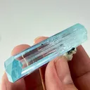 Daimond Cut Aquamarine from Pakistan, Gilgit-Baltistan, Shigar District, Shigar Valley - image 3