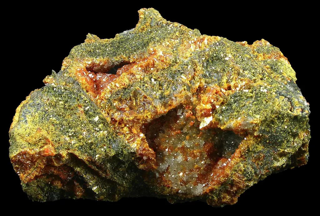 Daliranite (New Species) With Orpiment - image 3