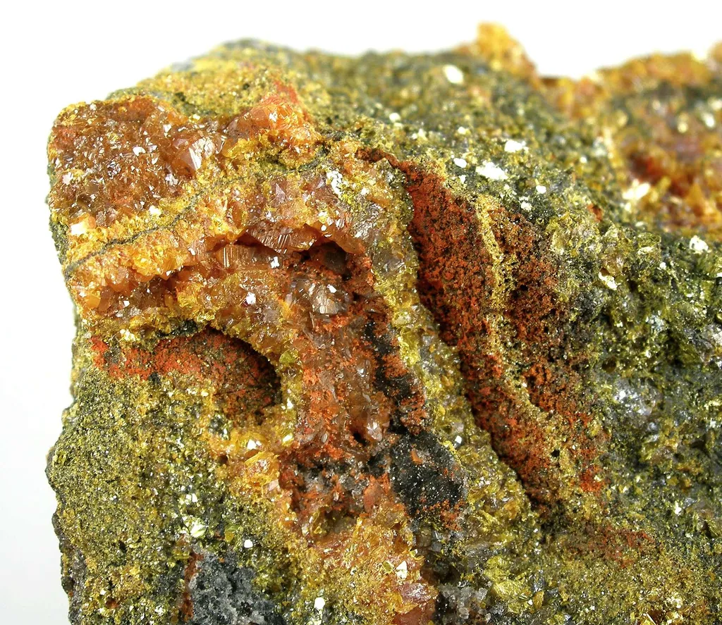 Daliranite (New Species) With Orpiment image