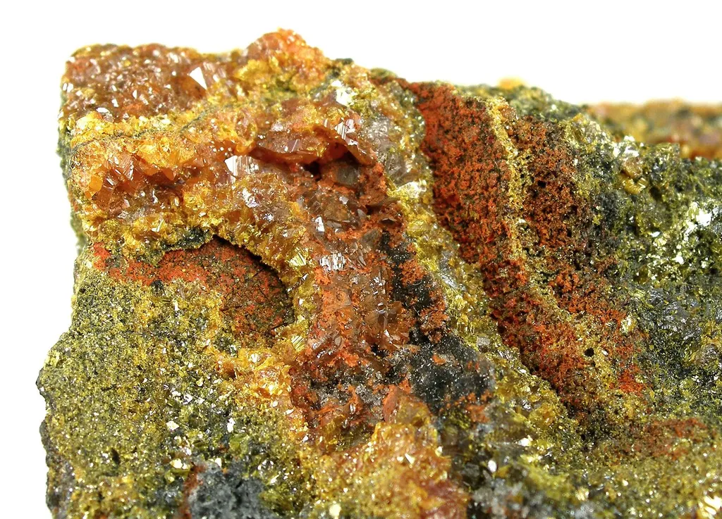 Daliranite (New Species) With Orpiment - image 2