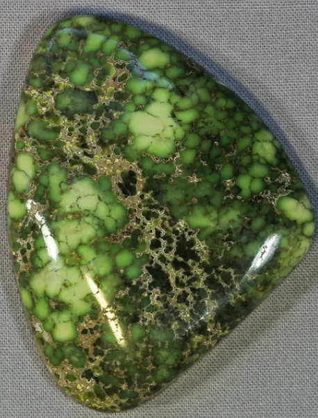 Damale Turquoise (Varacite), clam replacement, Austin, Nevada - image 3