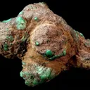 Damale Turquoise (Varacite), clam replacement, Austin, Nevada - image 1