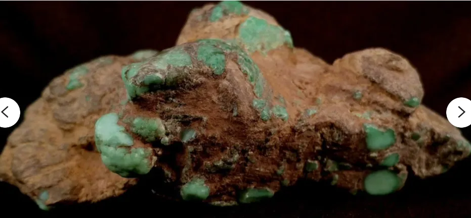 Damale Turquoise (Varacite), clam replacement, Austin, Nevada - image 2