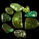Damale Turquoise (Varacite), clam replacement, Austin, Nevada - image 4