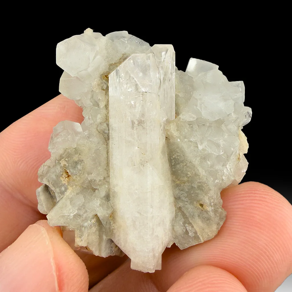 Danburite from Charcas, San Luis Potosí, Mexico image