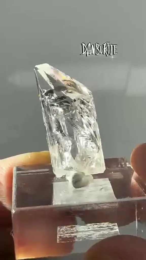 Danburite from Mexico image