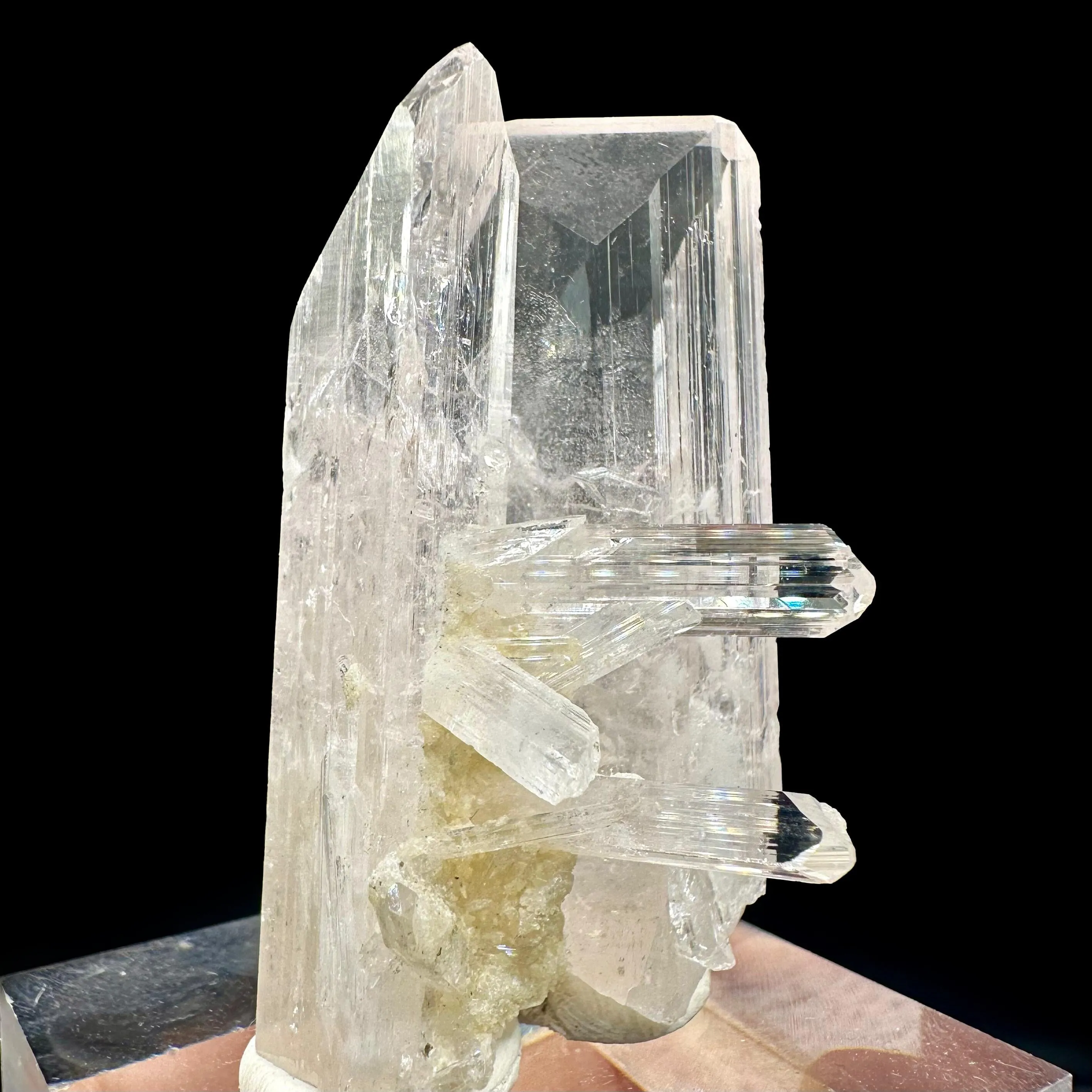 Danburite Natural Mineral Specimen - image 2
