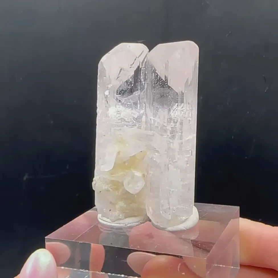 Danburite Natural Mineral Specimen - image 5