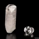 Danburite (rough and cut set) - image 1