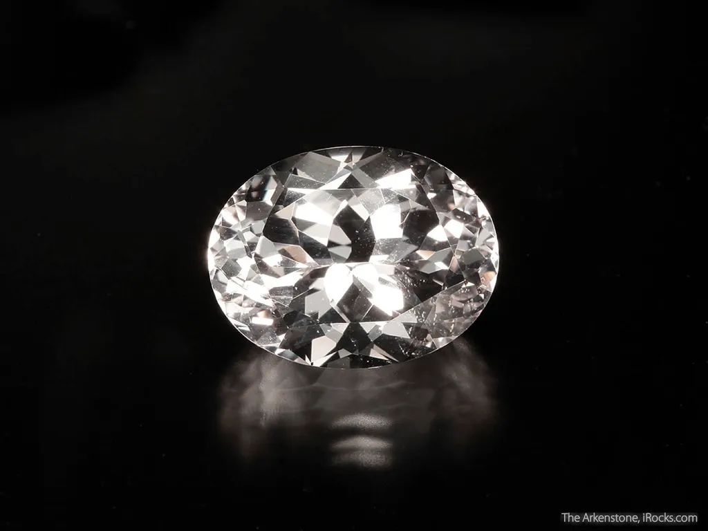 Danburite (rough and cut set) - image 2