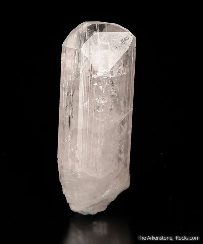 Danburite (rough and cut set) - image 3