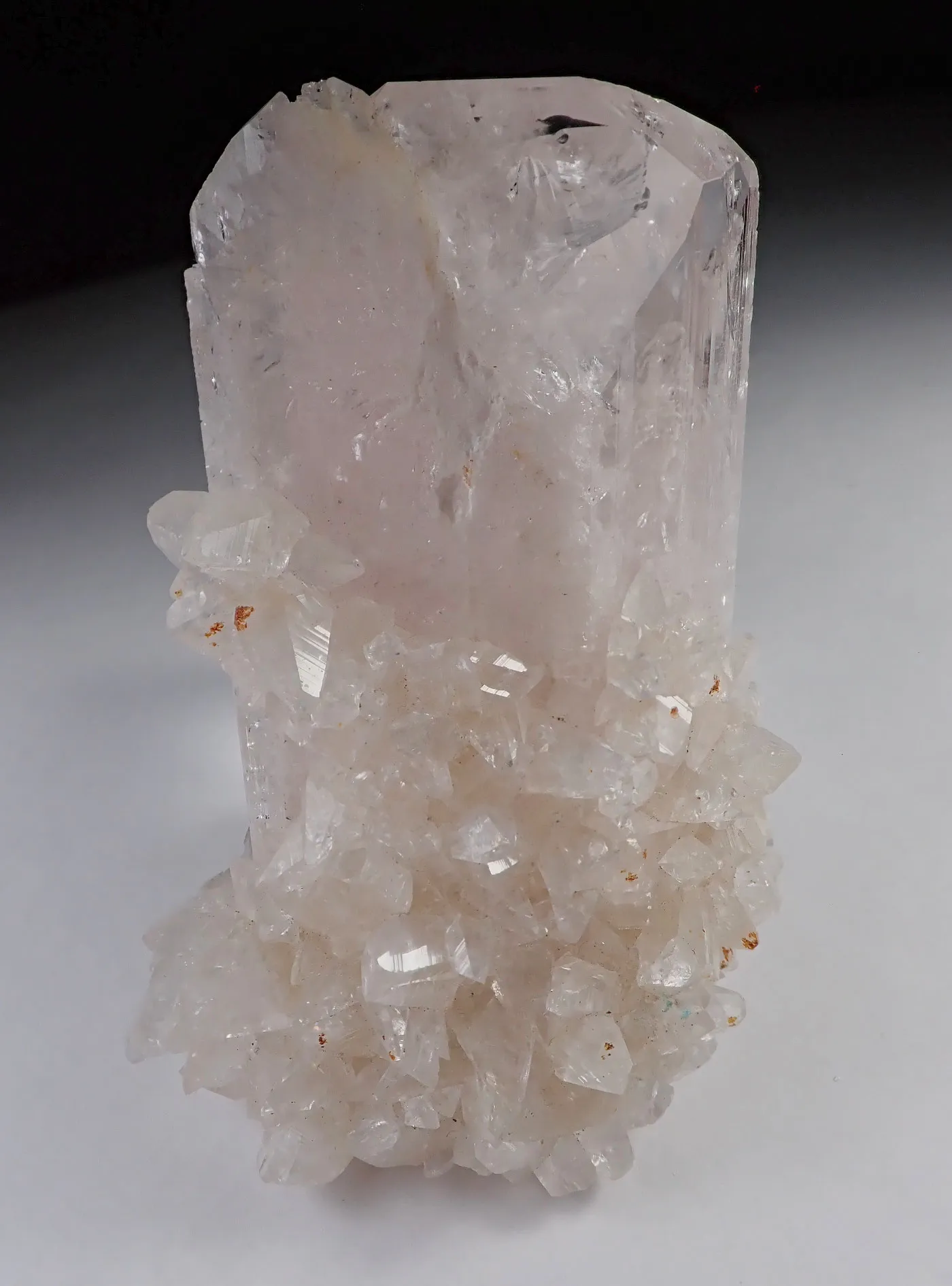 Danburite with Calcite - image 4