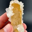 Danburite with Calcite - image 1