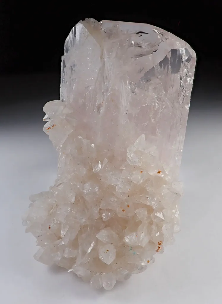 Danburite with Calcite image