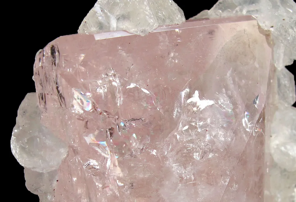 Danburite With Calcite - image 3