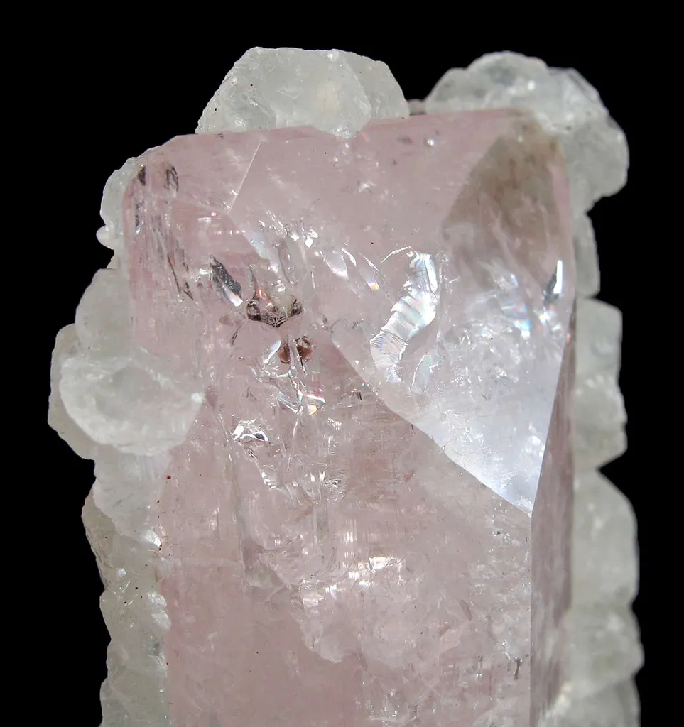 Danburite With Calcite - image 2