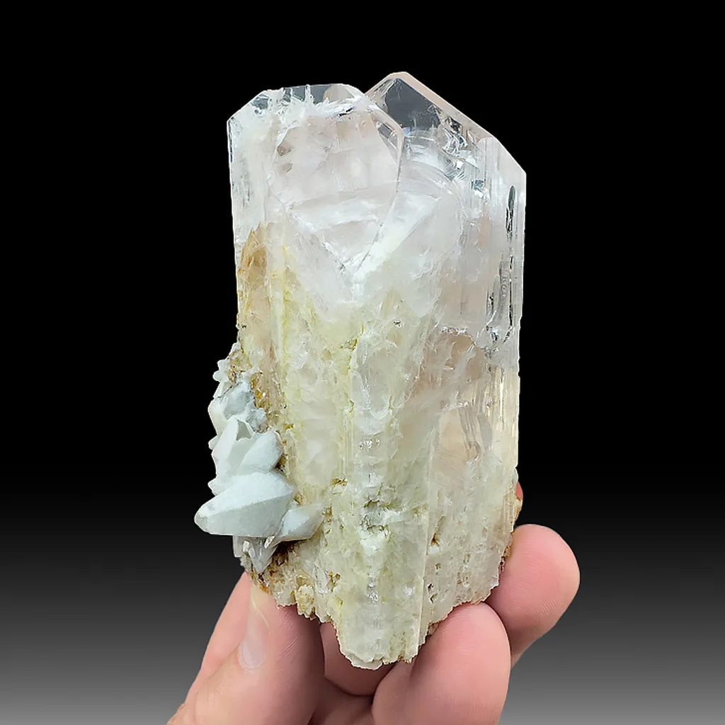 Danburite with Calcite image
