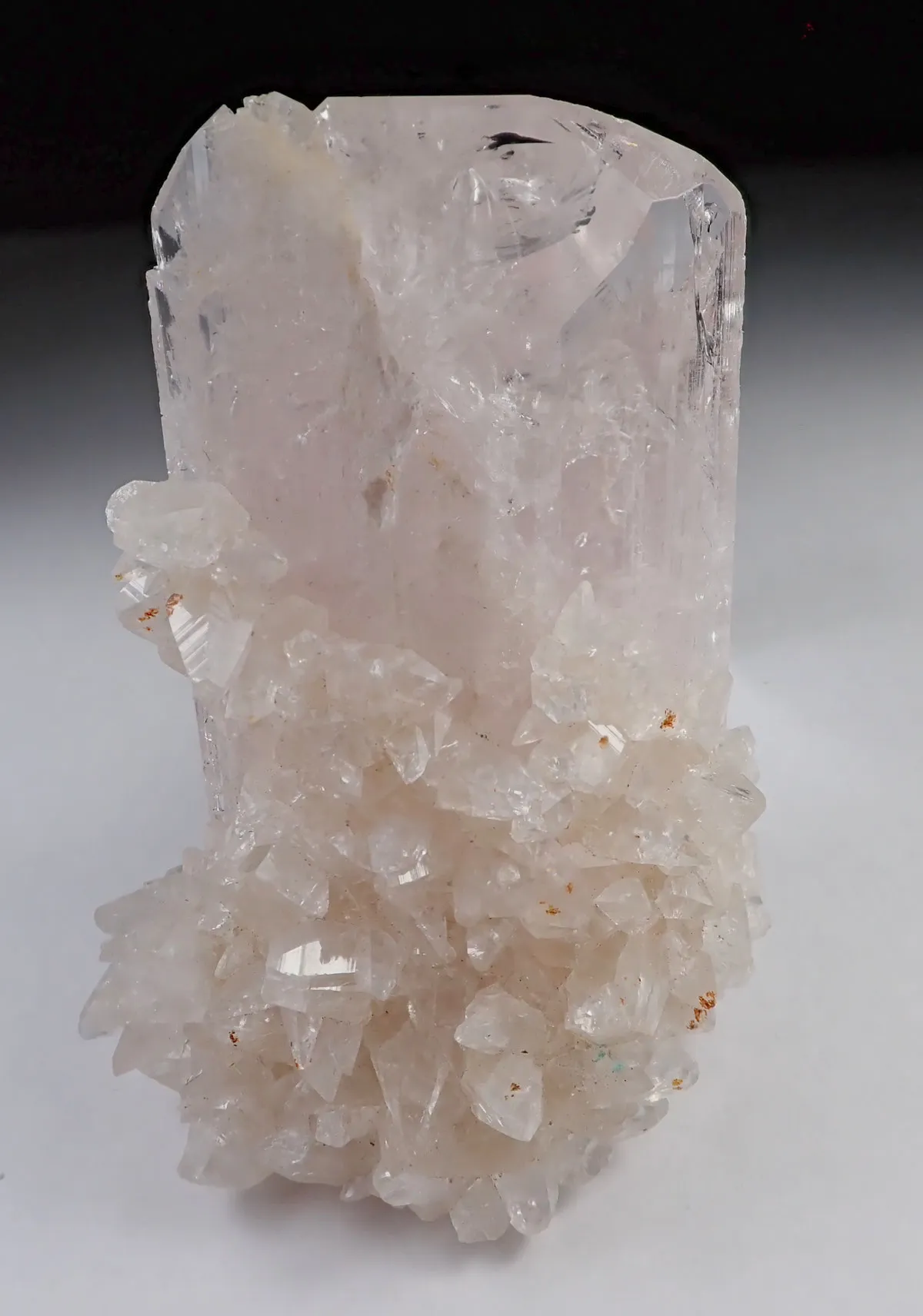 Danburite with Calcite - image 3