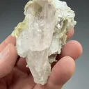 Danburite with Calcite - image 2