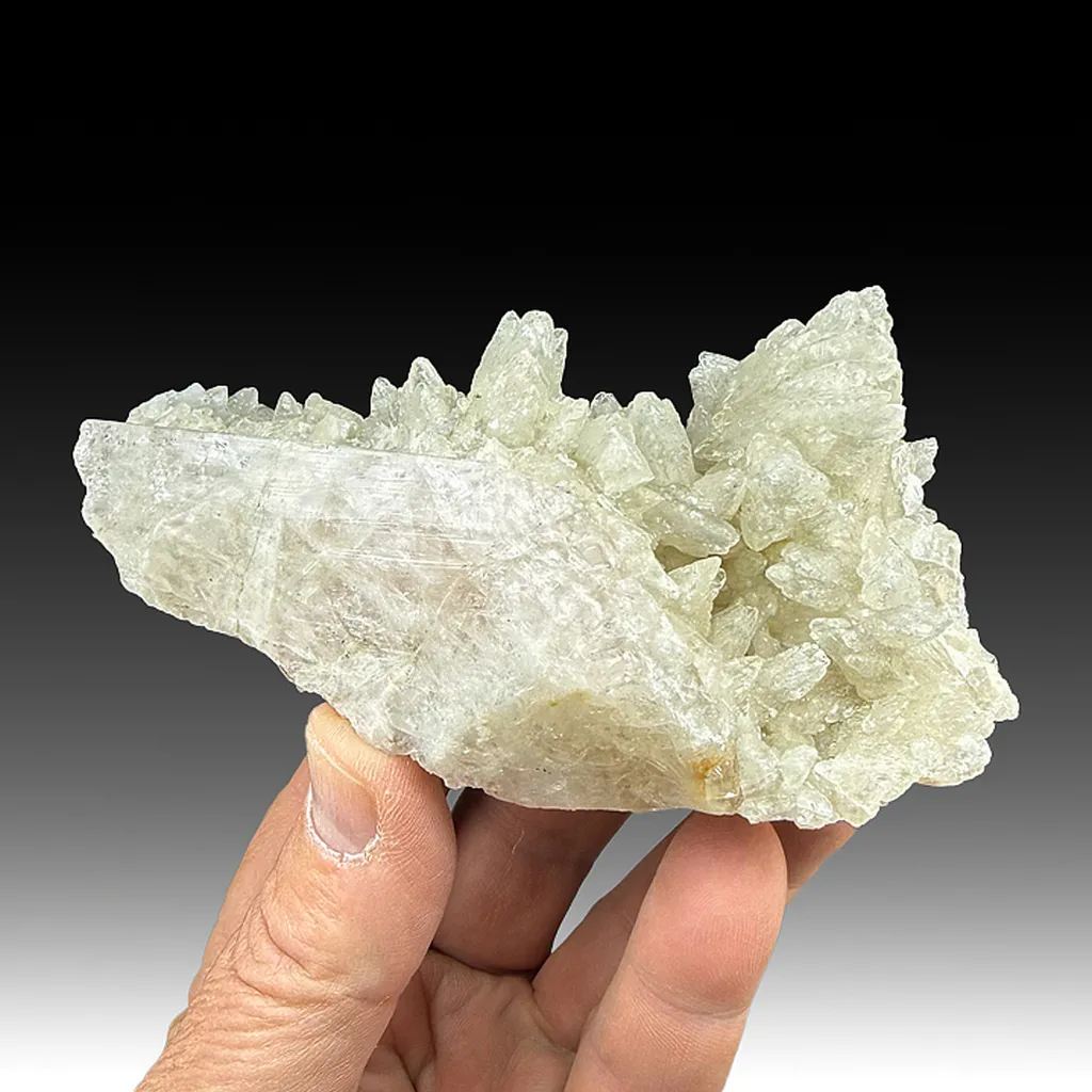 Danburite with Calcite