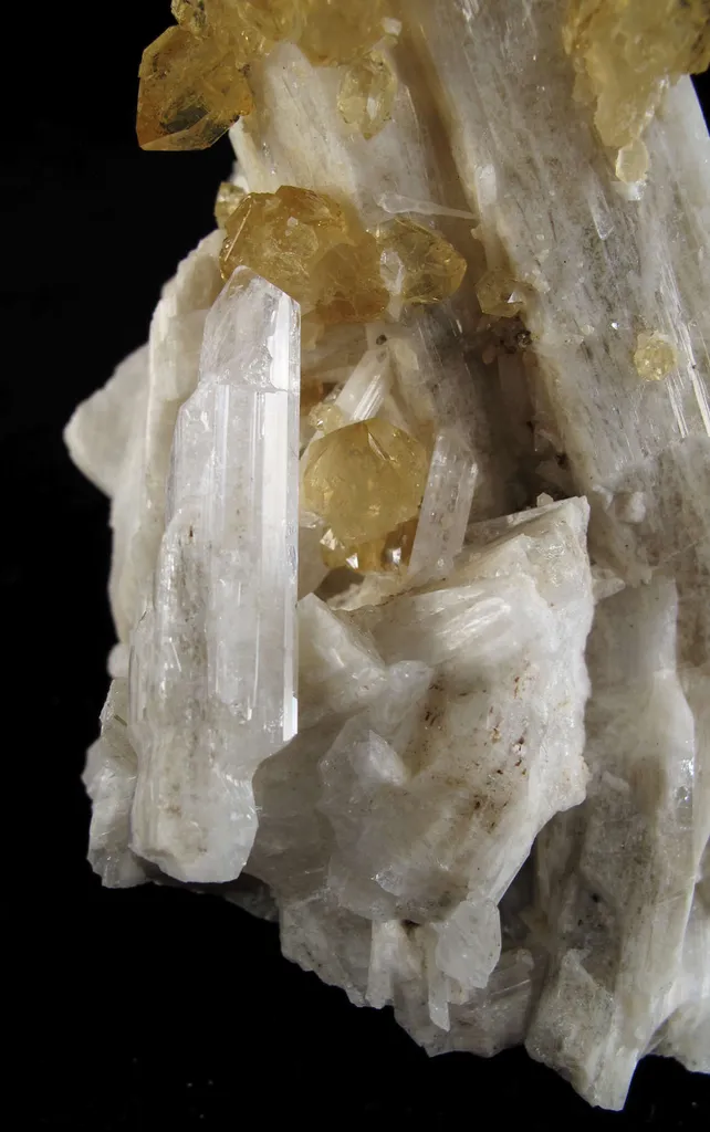 Danburite With Citrine Quartz - image 3