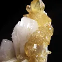 Danburite With Citrine Quartz - image 4