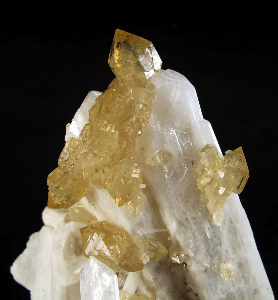 Danburite With Citrine Quartz - image 2