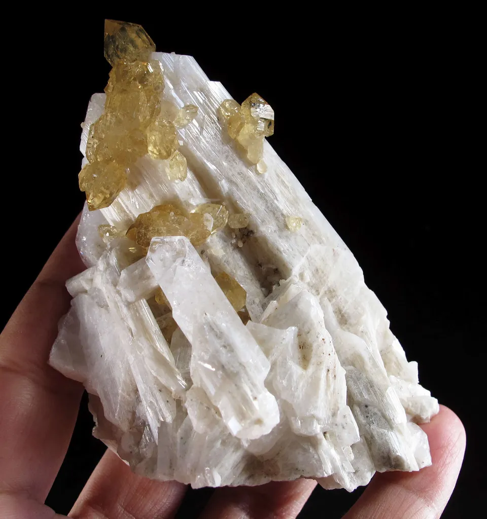Danburite With Citrine Quartz - image 5