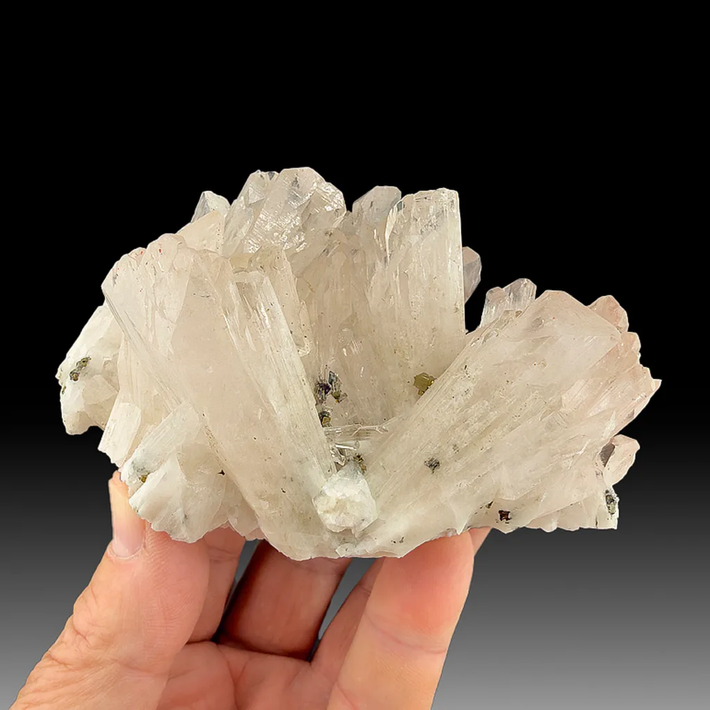 Danburite with Pyrite image