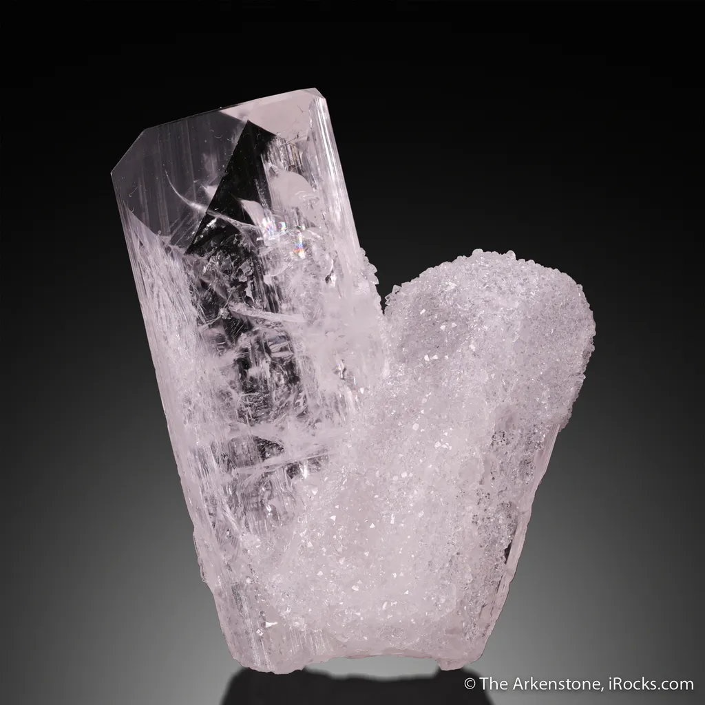 Danburite with Quartz - image 3