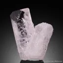 Danburite with Quartz - image 3