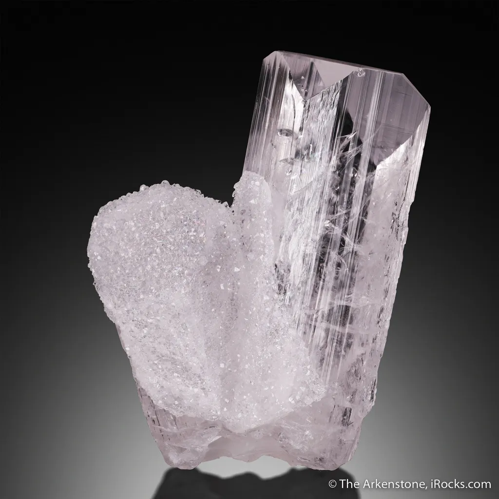 Danburite with Quartz - image 4