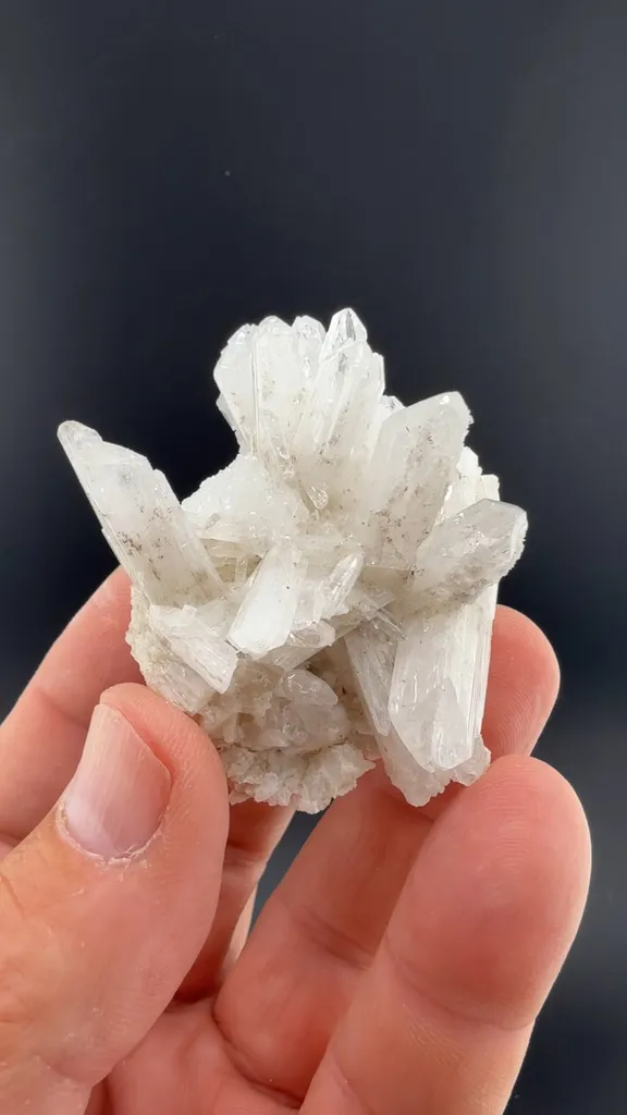Danburite with Quartz image