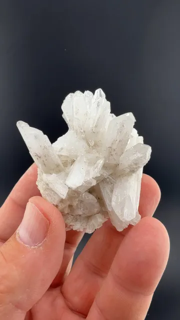 Danburite with Quartz