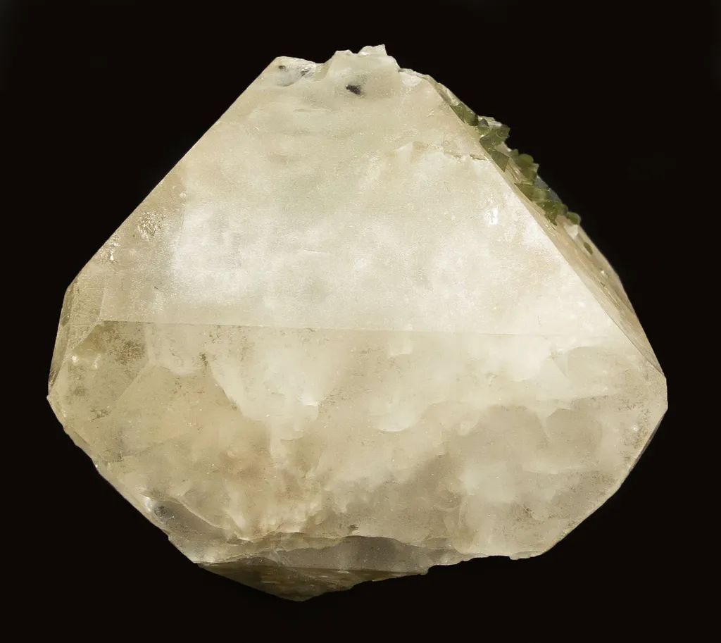 Danburite With Tourmaline image